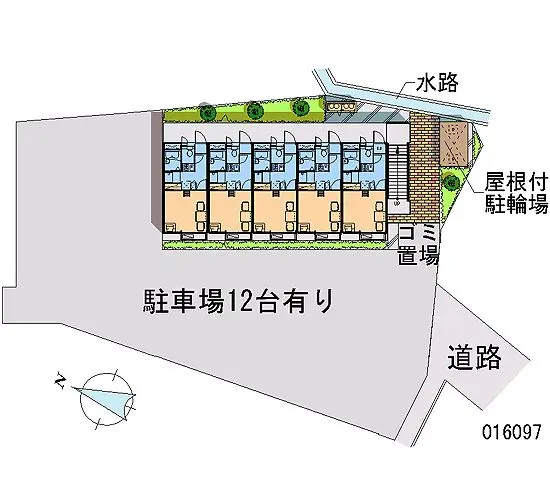 ★手数料０円★横須賀市林４丁目 月極駐車場